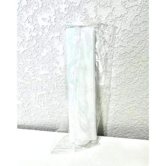 NEW Candlestick Mold White Silicon Spiral Candle Shape Set of 2 - Picture 2 of 4